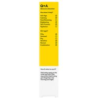 Q+A Caffeine  Eye Serum